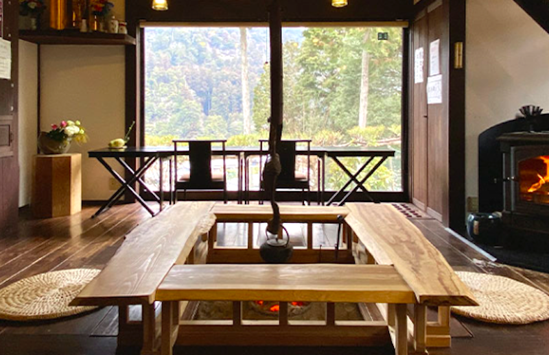 Stay at JapaneseTable d’hôtes