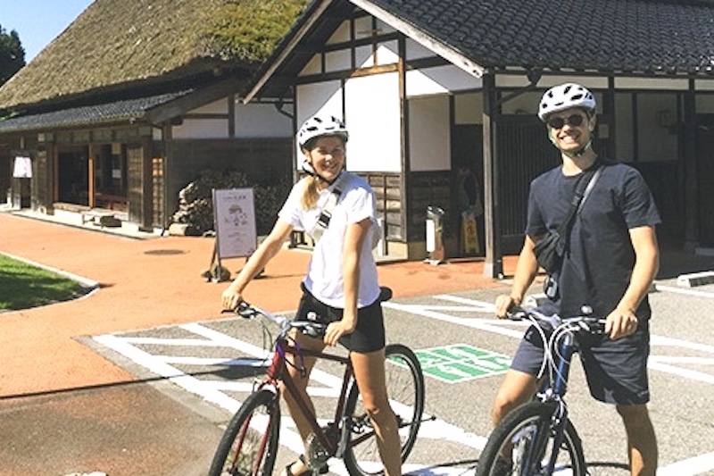 Stay at Traditional Japanese House & Satoyama Cycling Tour